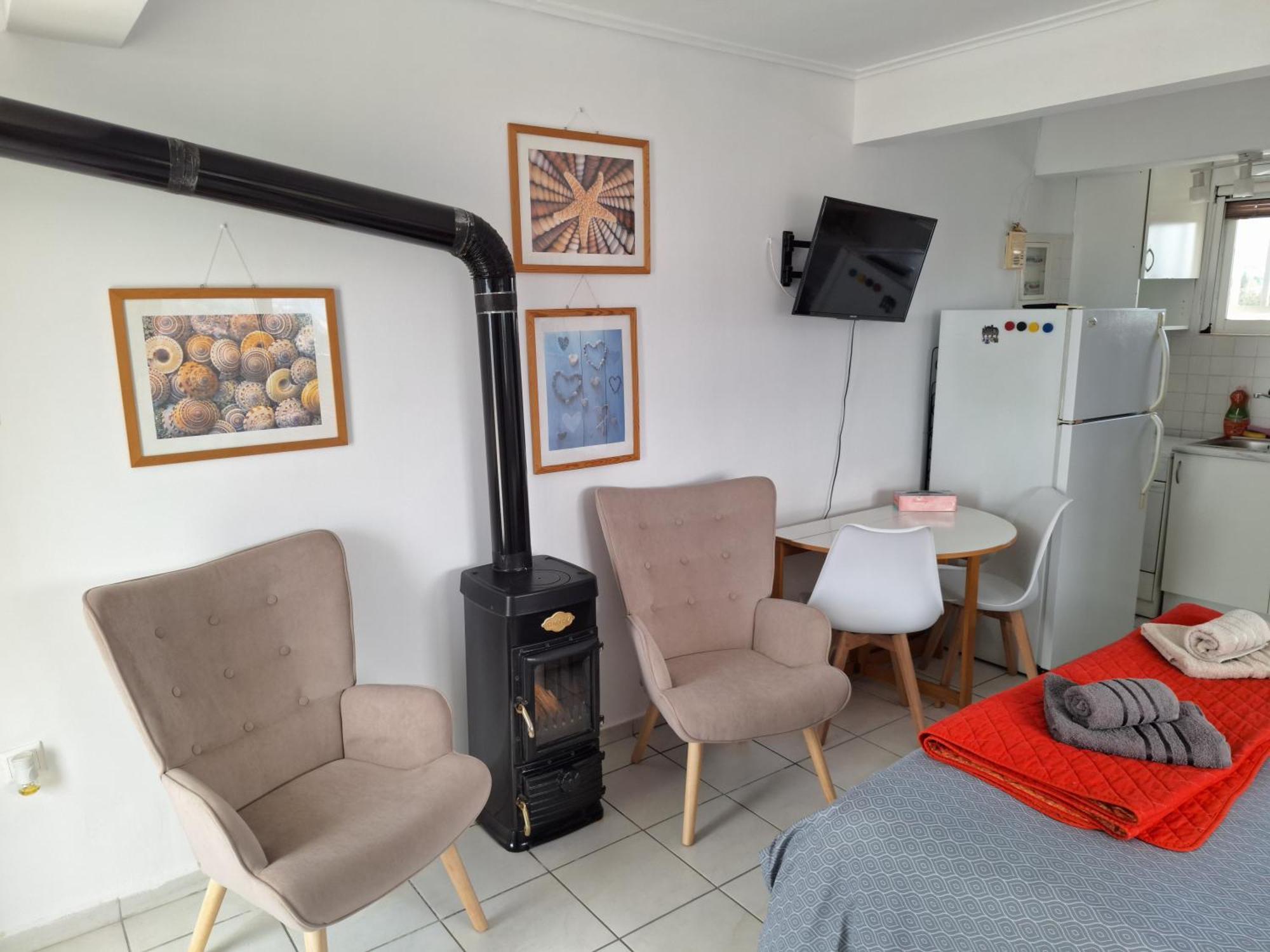 Cute&Quiet Studio Loutraki Exterior photo